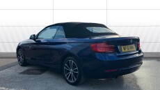 BMW 2 Series 218i Sport 2dr [Nav] Petrol Convertible